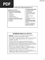 APOSTILA SEMIOLOGIA  2019