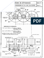 Construccion de Telares Manuales - III