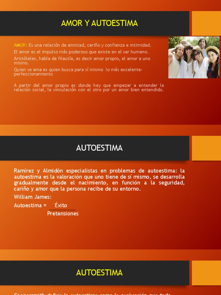 Amor y Autoestima | PDF | Amor | Autoconcepto
