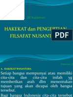 2 Pengertian Dan Hakekat