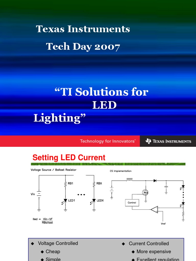 Leds | PDF | Light Emitting Diode | Electricity