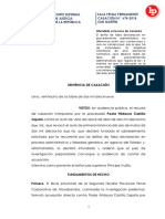 Casación-674-2018 - FALSA DECLARACION EN PROCEDIMIENTO ADMINISTRATIVOSan-Martín-Legis - Pe
