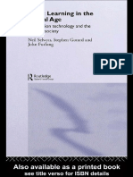 (N. Selwyn) Adult Learning in The Digital Age Inf (BookFi) PDF