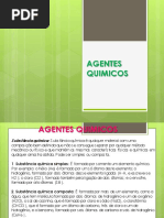 Aula 1 - Agentes Quimicos