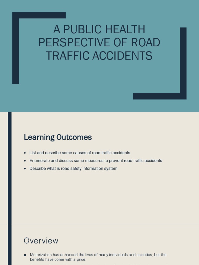 Road Traffic Accident Prevention Strategies | PDF | Traffic Collision ...
