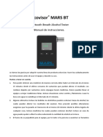 Mars BT Manual Espanþol Con Aplicacion Alcovisor