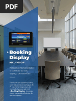 Folder A4 Booking Display Internet