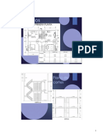 Semana 1 Diferenciacion de Plano Arquitectonico y de Cimientos PDF