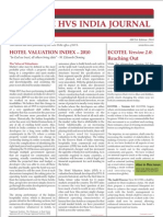 HVS - India Hotel Valuation Index (HVI) 2010