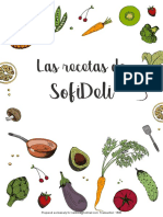 Recetario SofiDeli (Dulces, Saladas & Colaciones)