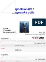 p21 Magnetske Sile I Magnetska Polja 2017 2018 PDF