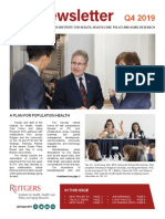 IFH Newsletter Q4 2019