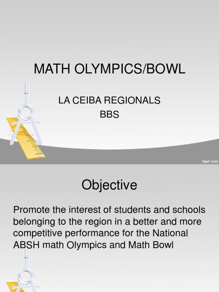 La Ceiba Regional Math Olympics | PDF | Art