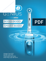 Oral B Genius 8000-9000 Smart 6000