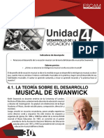 Unidad 4 Desarrollo de La Vocación Musical