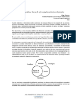 Modelos Marcos de Referencia y Conocimientos Relacionados