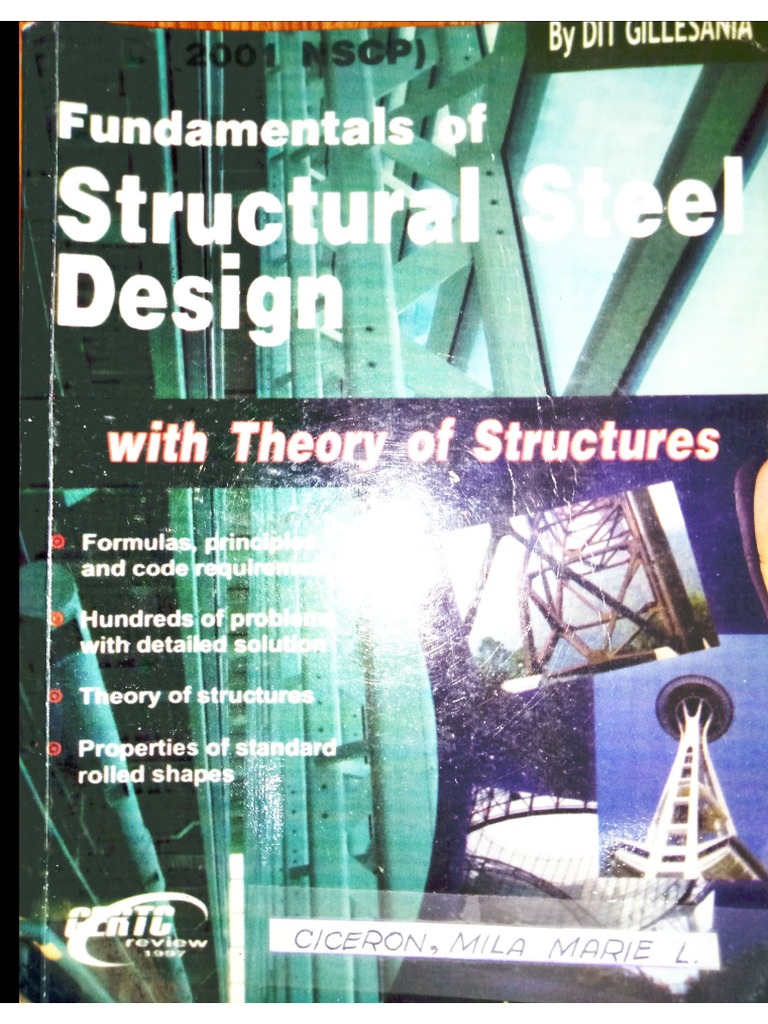 Steel Design - Gillesenia | PDF