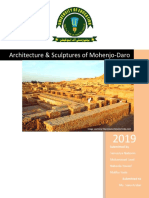 Architecture and Sculpture of Mohenjo Daro