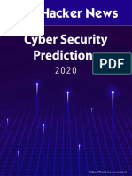 Top 5 Prediction Cybersecurity & Cybercrimes in 2020