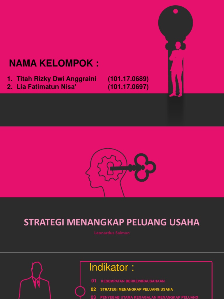 Strategi Menangkap Peluang Usaha PDF