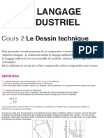 Guide LANGAGE INDUSTRIEL Cours2 Le Dessin Technique