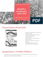 Historia de Chile: 1925 A 1932