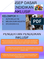 Kel 1 Pendidikan Inklusif