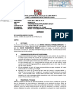 Sentencia de Alimentos Huaira Vasquez Maribel PDF