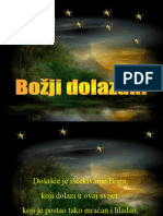 Bozji Dolazak