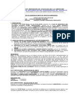 Proceso inmediato por omisión de asistencia familiar