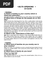 Download IELTS Speaking Q Cards 2 by vaga_bond2356667 SN44043605 doc pdf