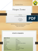 Presentasi Kasus - Herpes Zoster