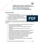 Rúbrica Laboratorios PDF