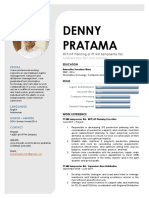 CV - Denny Pratama PDF