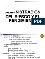UNIDAD 4 RIESGO Y RENDIMIENTO-2019