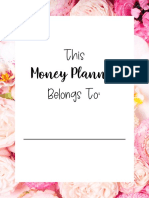 Money Planner - A5