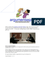 Download Hva er argumentasjon by Atle Roijen SN44043866 doc pdf