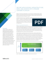 VMW Vsphere Platinum Solution Brief
