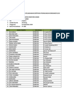 Data Peserta Excel