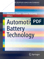 2014 Book AutomotiveBatteryTechnology PDF