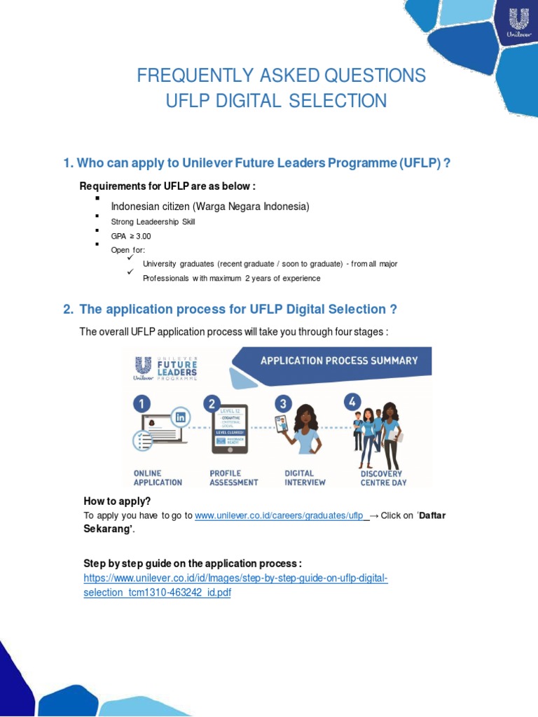 FAQ UFLP Digital Selection PDF Gmail