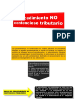 Procedimiento No Contencioso Tributario