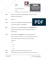 2010-08-19 - 6 Minute English - The Boomerang Generation PDF
