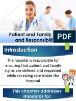 Patients Family Rights Standard