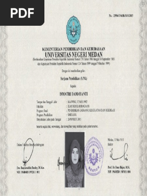 Ijazah S1 Pdf