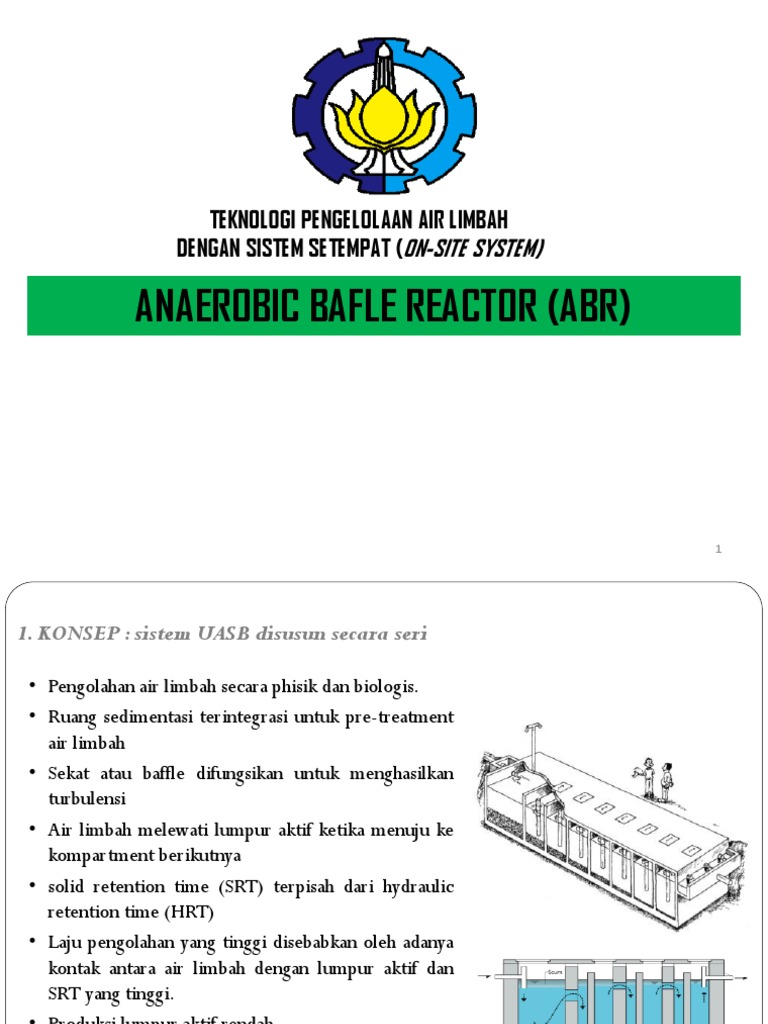 Minggu Ke 4 Anaerobik Baffle Reactor (ABR) | PDF