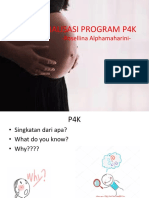 Sosialisasi Program P4K