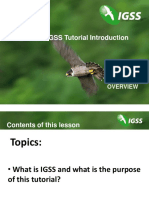 01 - IGSS Tutorial Introduction PDF