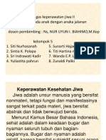 Keperawatan Komunitas Anak Jalanan