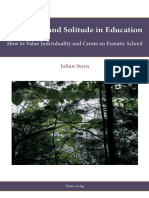 Stern, Julian. Loneliness and Solitude in Education - How To Value Individuality and Create An Enstatic School (2014)